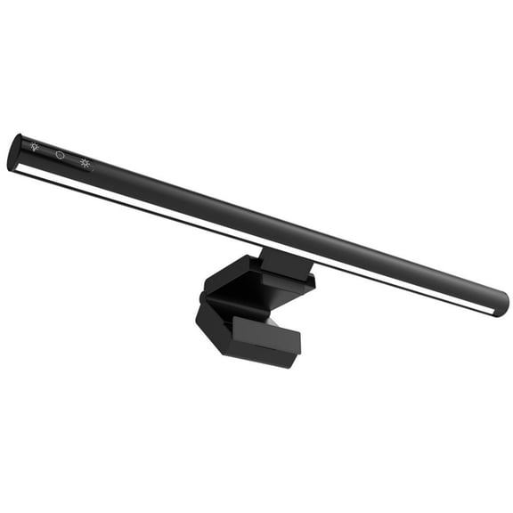 Anti Blue Light Touch Sensitive Monitor Lamp Light with Timer 5 Adjustable Mode USB C Rechargeable Eye Comfort