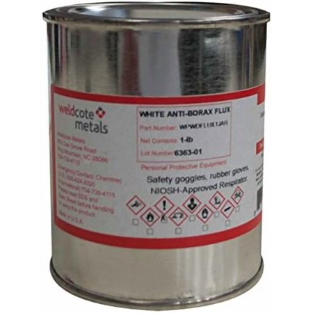 Anti-Borax Brazing Flux 1Lb.