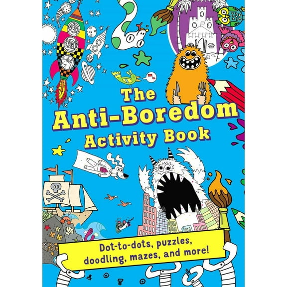EDITORS OF SILVER DOLPHIN: Anti-Boredom Activity Book (Paperback)