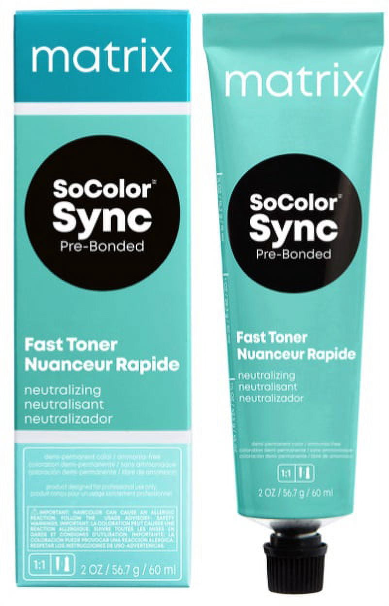 AntiBrass , Matrix SoColor Color Sync PreBonded 5 Minute Fast Toner