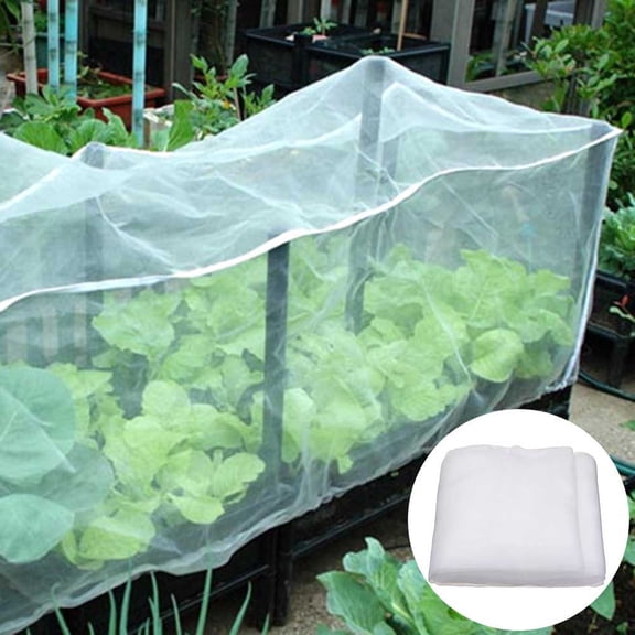 Anti Bug Insect Bird Mesh Net Barrier Garden Tools Vegetable Flower Plant Protection