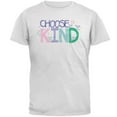 thumbnail image 1 of Anti-Bully Choose Kind Sketch Mens T Shirt White LG, 1 of 1