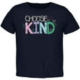 thumbnail image 1 of Anti-Bully Choose Kind Sketch Toddler T Shirt Navy 4T, 1 of 1