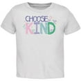 thumbnail image 1 of Anti-Bully Choose Kind Sketch Toddler T Shirt White 2T, 1 of 1