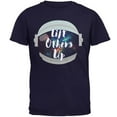 thumbnail image 1 of Anti-Bullying Astronaut Space Lift Others Up Mens T Shirt Navy LG, 1 of 1