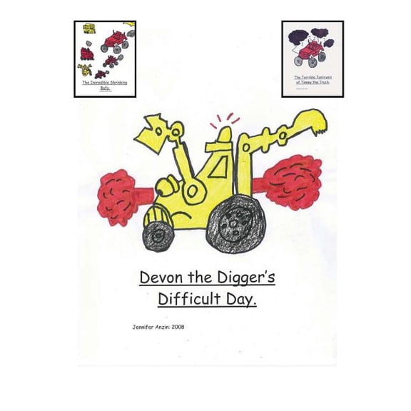 Anti-Bullying Books for Children Devon the Digger's Difficult Day, Book 3, (Paperback)
