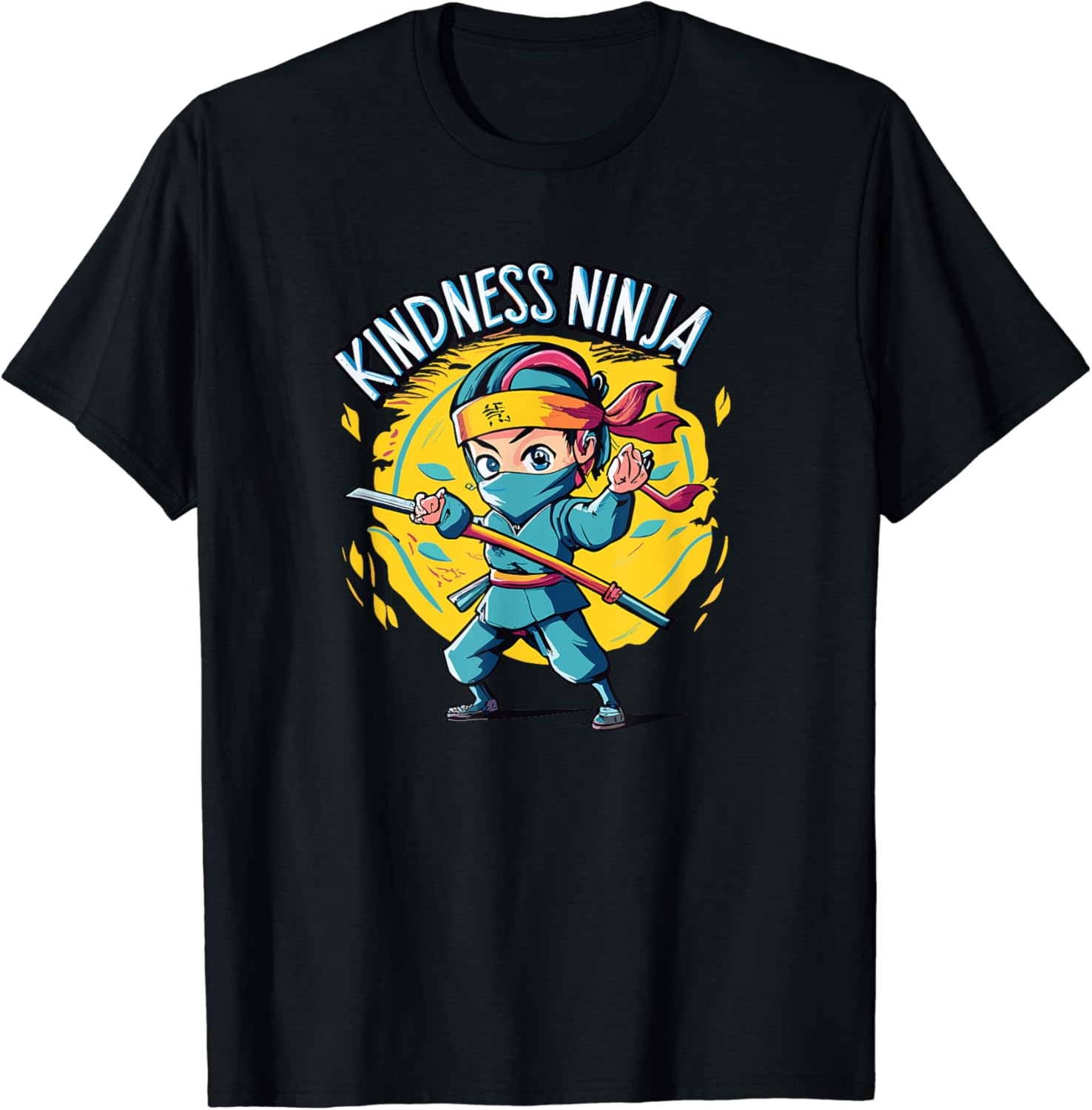 Anti Bullying Kindness Ninja School Teacher Student T-Shirt - Walmart.com