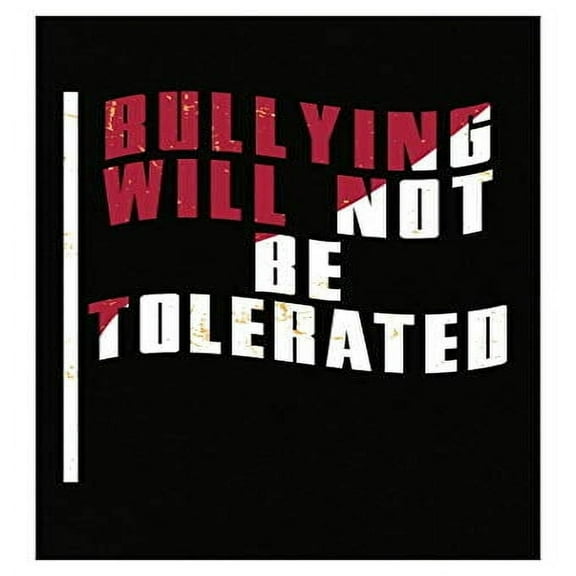 Anti-Bullying Poster - 13x19 - Kindness & Friendship Decor Gift