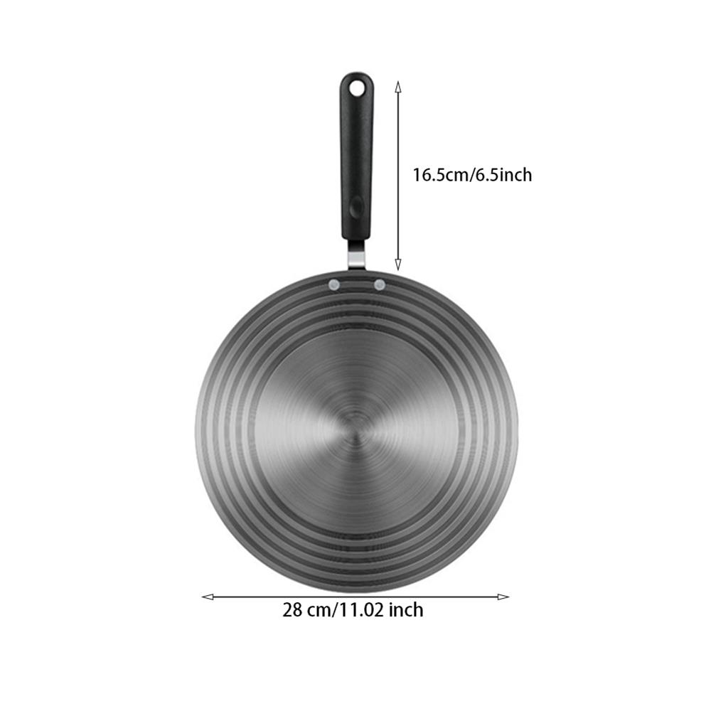 AntiBurning Black Thawing Plate AntiOverflow Pot Gas Stovetop Fire