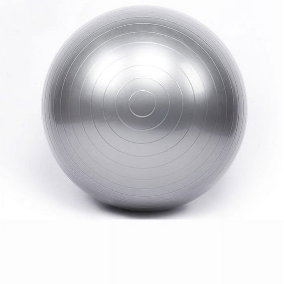 Anti Burst Ball Exercise Gym Stability Balls Pregnancy Exercise Size 65cm Color gey