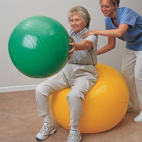 Anti Burst Exercise Ball, 47.25", 120 Cm