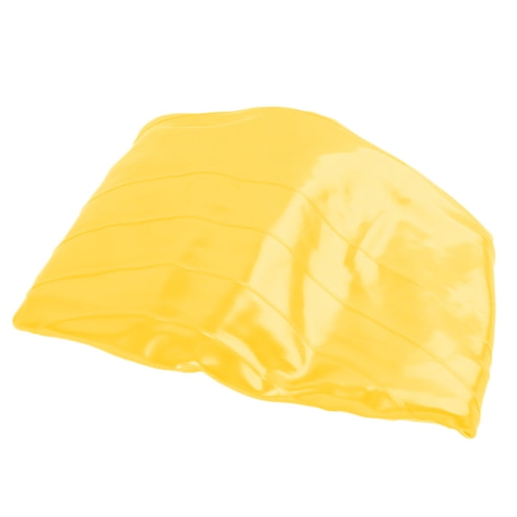 Anti-Burst Exercise Yoga Ball 55cm for Fitness and Core Training Yellow