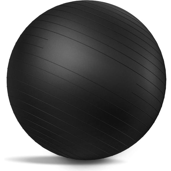 Anti-Burst Slip Resistant Stability Ball - Swiss Ball for  Gym & Physical