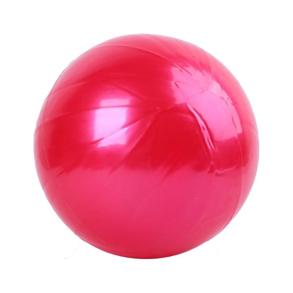 Anti-Burst Yoga Ball, 20cm Exercise Stability Ball for Pilates & Gym Fitness, Sensory Stimulation & Muscle Release for Core Strength and Balance Training