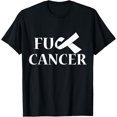 thumbnail image 1 of Anti Cancer FU Awareness Ribbon T Tee Shirt, 1 of 4