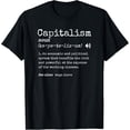 thumbnail image 1 of Anti Capitalism Definition Quote Pro Socialist Progressive T-Shirt, 1 of 4