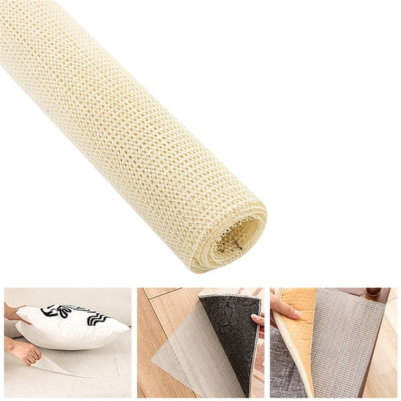Anti Carpet Padding Cut Used as Carpet Backing for Laminate Hardwood Floors Multi Purpose for Drawers Shelves Floor Gripper