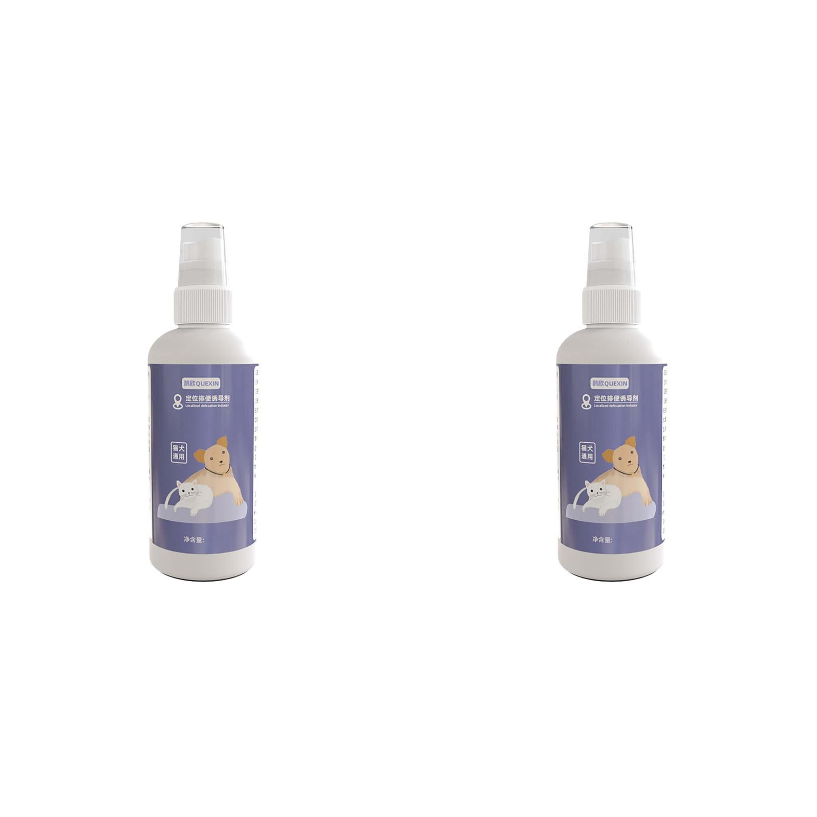 Dog Potty Training Don t Mark Here No Pee Repellent Spray 100ml for Dogs Indoor Outdoor Puppy Housebreaking Supplies Anti Peeing for Dogs and Puppies 2PCS Walmart