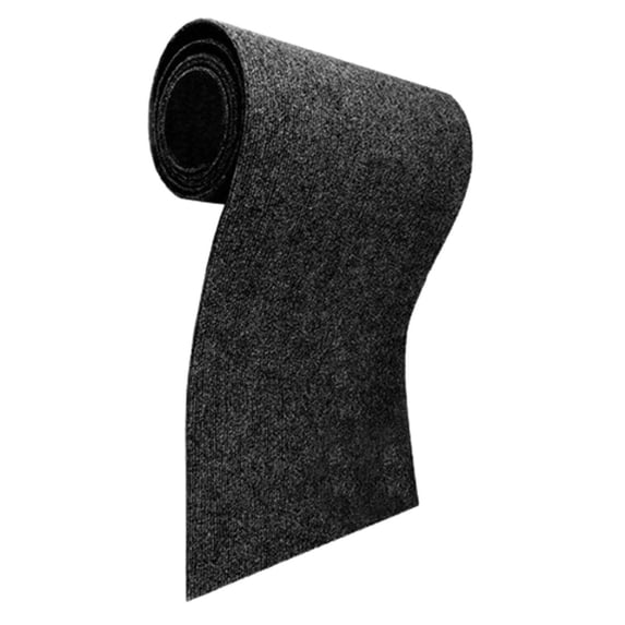 Anti Cat Scratch Furniture Protector, Cat Scratch PadsforIndoor Cats, 12X39 In, Customizable Fabric, Carpet Mat, Charcoal Grey, Floor Covering, Scratch Resistant, 1 Pc