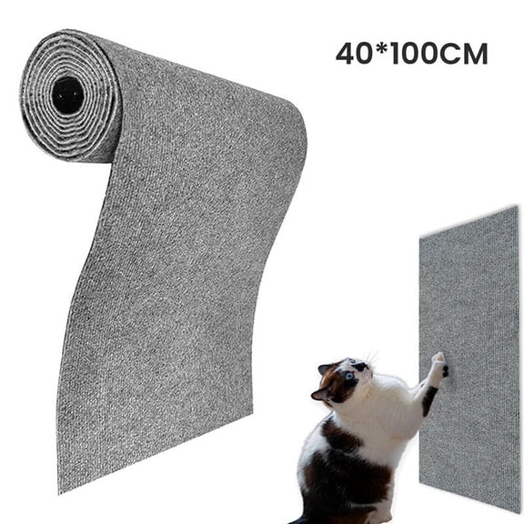 Anti Cat Scratch Sofa Cat Crawling Mat Sofa Protection Self-Adhesive Carpet Cats Scratch Board Cats Toys B