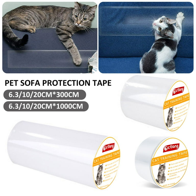 Double sided tape cat deterrent online
