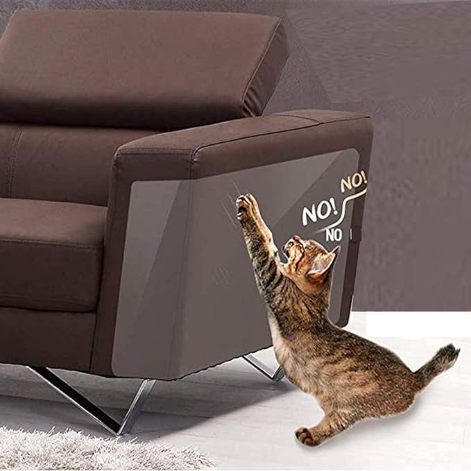 Cat furniture scratching clearance deterrent