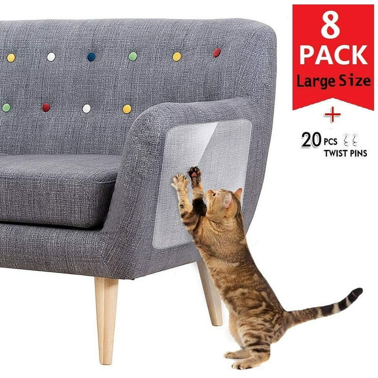 Cat top scratch deterrent