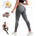 thumbnail image 1 of Anti Cellulite 3D compression Leggings, Resistance Band Leggings for Women Compression, Weight Loss, 1 of 6