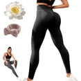 thumbnail image 1 of Anti Cellulite 3D compression Leggings, Resistance Band Leggings for Women Compression, Weight Loss, 1 of 6