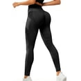 thumbnail image 1 of Anti Cellulite Compression 3D Leggings Womens Butt Lifting High Waist Tummy Control Resistance Band Leggings Squat Proof Seamless Workout Yoga Pants, 1 of 14