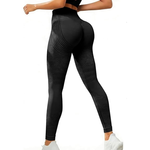 Anti Cellulite Compression 3D Leggings for Women with Resistance Bands Butt Lifting Tummy Control Gym Yoga Pants