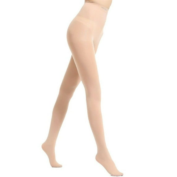 Anti-Cellulite Leg Shaper Sculpting Fat Burning Compression Pantyhose Women Leggings Slimming Tights Stocking NUDE