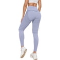 thumbnail image 1 of Anti Cellulite Leggings, 3D Compression High Waisted Butt Lifting Yoga Pants, Breathable Stretch Opaque Workout Tights with Tummy Control for Women, 1 of 6
