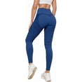 thumbnail image 1 of Anti Cellulite Leggings, 3D Compression High Waisted Lifting Yoga Pants, Breathable Stretch Opaque Workout Tights with Tummy Control for Women, 1 of 6