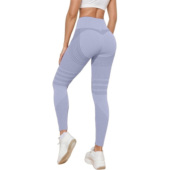 Anti Cellulite Leggings, 3D Compression High Waisted Butt Lifting Yoga Pants, Breathable Stretch Opaque Workout Tights with Tummy Control for Women
