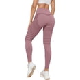 thumbnail image 1 of Anti Cellulite Leggings, 3D Compression High Waisted Butt Lifting Yoga Pants, Breathable Stretch Opaque Workout Tights with Tummy Control for Women, 1 of 6