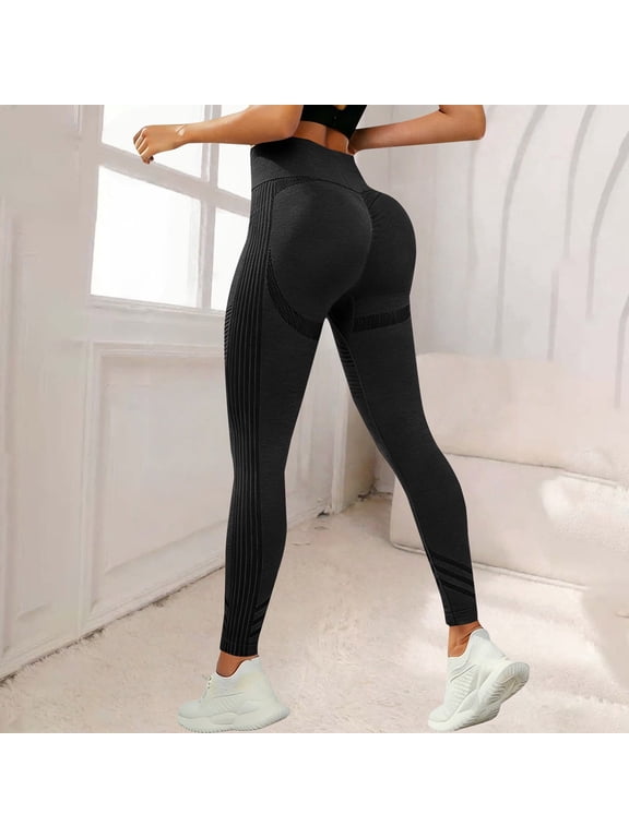 Anti Cellulite Leggings,3D Leggings Cellulite Compression,Resistance Band Legging for Women Tummy Control Butt Yoga Pants 02-Black XL