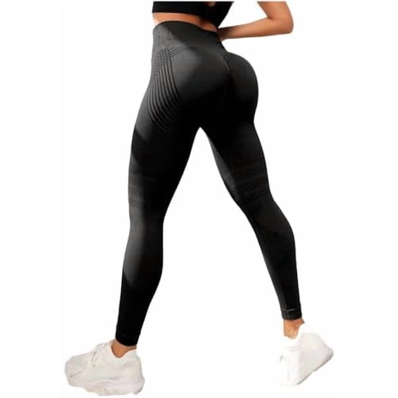 Anti Cellulite Leggings for Women with 3D Compression, Promotes healthy blood circulation,Butt Lifting and Tummy Control Workout Leggings for Gym, Yoga, and Silhouette Redefining