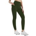thumbnail image 1 of Anti Cellulite Leggings for Women Scrunch Butt Compression Legging Breathable Workout Yoga Pants Tummy Control Compression Pants No Curling Lift Pants Smile Contour Activewear Tights Green XL, 1 of 6