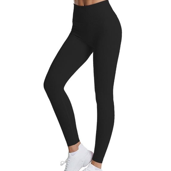 Anti Cellulite Leggings for Women Scrunch Butt Compression Legging No Front Seam Leggings Resistance Band Push Up Yoga Pants Tummy Control Compression Pants Slim Move Cellulite Leggings Black L