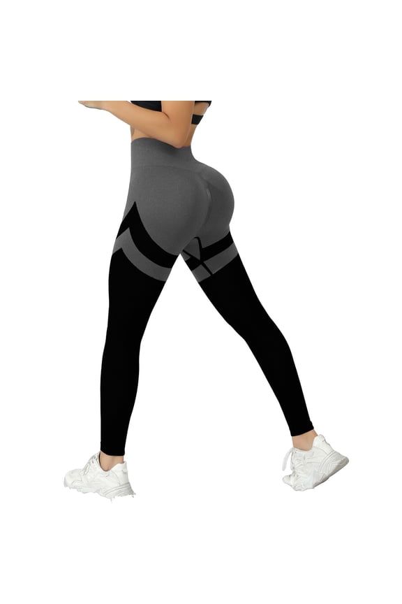 Anti Cellulite Leggings for Women Scrunch Butt Compression Push Up Yoga Pants Full Length Buttery Soft Yoga Pants Anti Cellulite Leggings No Curling Lift Pants Lightweight Slim Fit Pants Black L