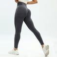 thumbnail image 1 of Anti Cellulite Leggings for Women Tummy Shaping Pants Scrunch Butt Compression Legging Scrunch Butt Lifting Leggings Pants for Workout Running Athletic Tummy Control Compression Pants Breathable XS, 1 of 9