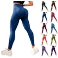 thumbnail image 1 of Anti Cellulite Leggings Womens Butt Lifting Tummy Control Resistance Band Leggings Cellumove 3D Compression Legging Navy L, 1 of 5