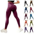 thumbnail image 1 of Anti Cellulite Leggings Womens Butt Lifting Tummy Control Resistance Band Leggings Cellumove 3D Compression Legging Wine XL, 1 of 5