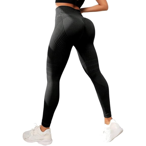 Anti Cellulite Leggings for Women Compression 3D High Waisted Butt Lifting Tummy Control Gym Workout Yoga Pants