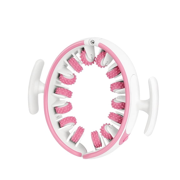 Anti Cellulite Massage Roller | For Lymphatic Drainage and Fascia Release, Deep Tissue Muscle Roller for Pain Relief and Body Sculpting on Legs, Thighs, Buttocks, and Waist