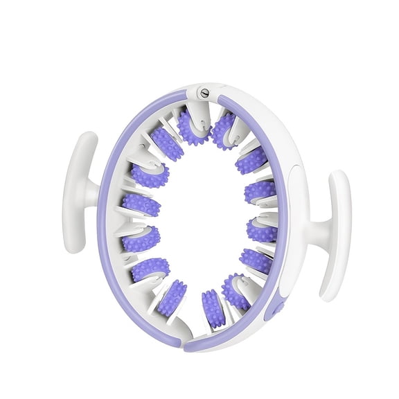 Anti Cellulite Massage Roller | For Lymphatic Drainage and Fascia Release, Deep Tissue Muscle Roller for Pain Relief and Body Sculpting on Legs, Thighs, Buttocks, and Waist