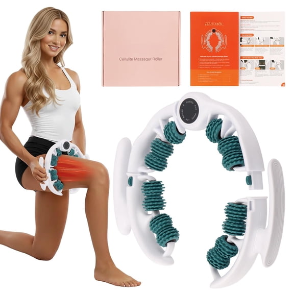 Anti Cellulite Massage Tool - Remover For And Arms With Detachable Handles Smooth-glide Lymphatic Drainage Boost Confidence Tightened Skin(green)