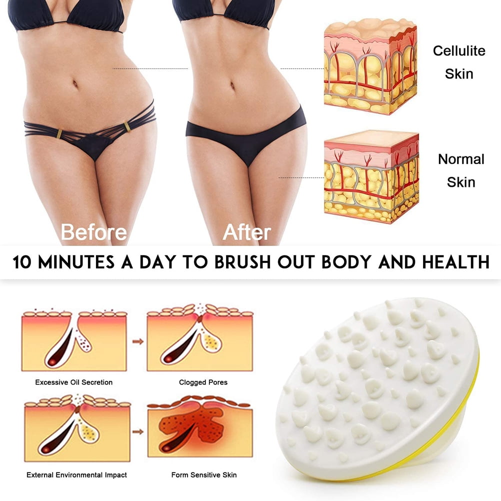 Cellulite Slimming Dry Brush –