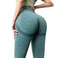 thumbnail image 1 of Anti Celsior Cellulite 3D Leggings Womens Breathable Pants for Workout Running Athletic Tummy Shaping Pants Scrunch Butt Lifting Leggings High Waisted 3D Anti Cellulite Leggings for Women Green L, 1 of 8